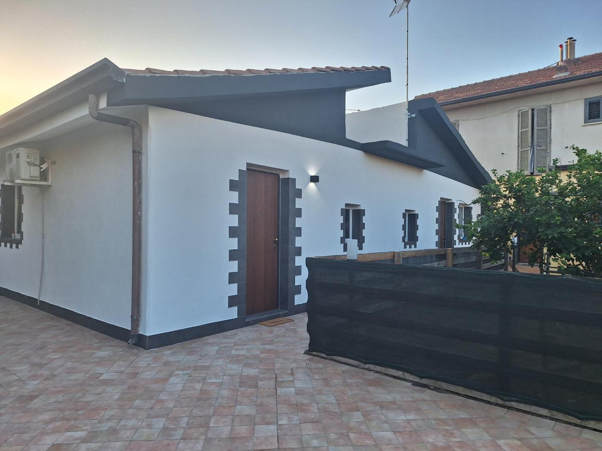 Prince Airport House Catánia Buitenkant foto